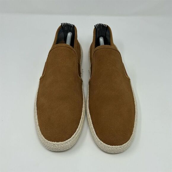 Stacy Adams Men\'s Nino Cognac Suede Loafers Size 12 Dress Casual Memory Foam main image 5
